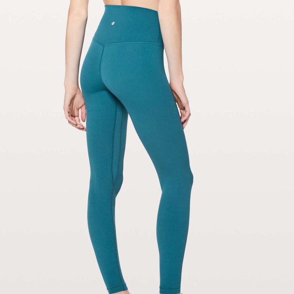 Lululemon Align 28" Tonic Teal